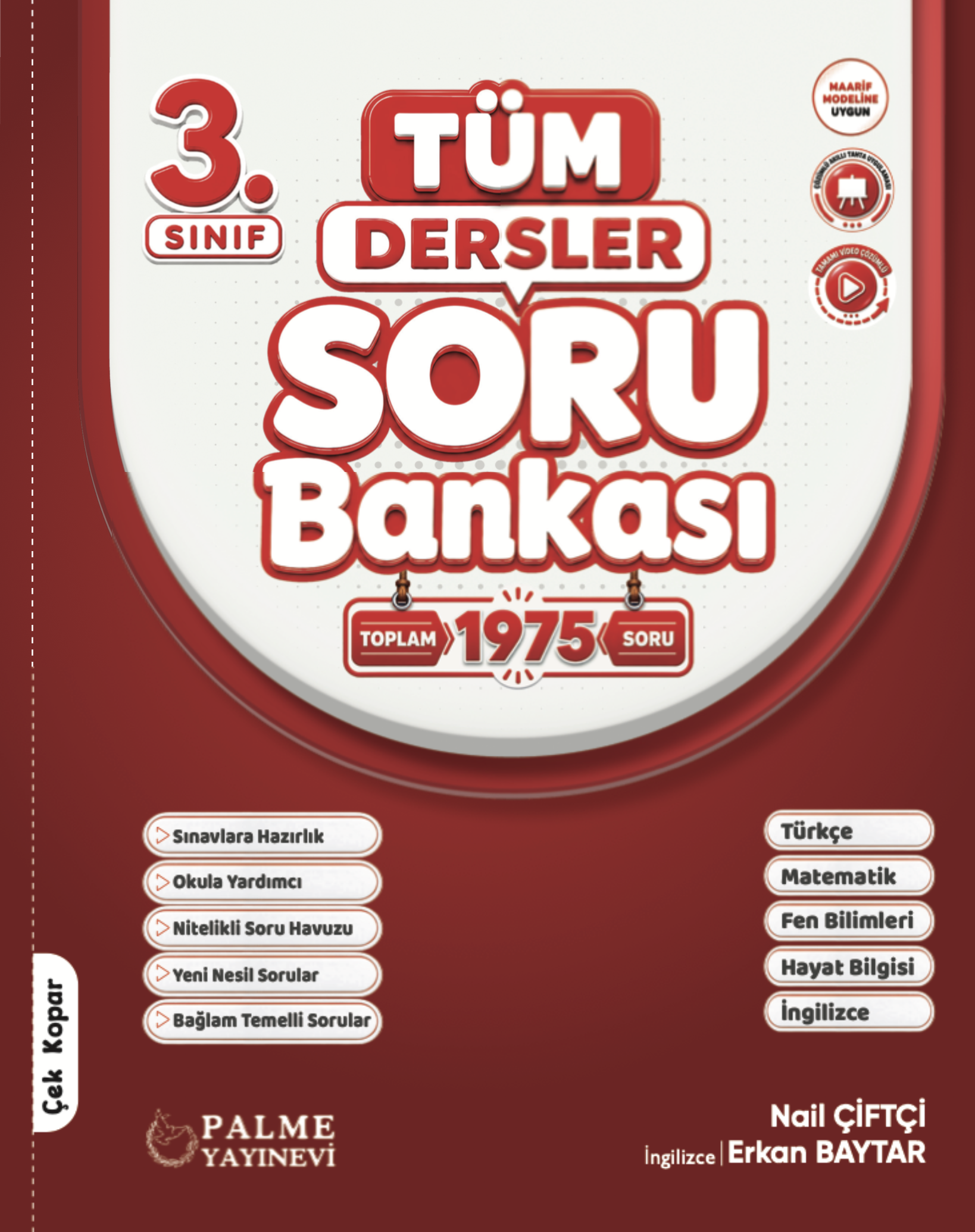 3. Sınıf Tüm Dersler Soru Kitabı kapak görseli